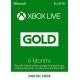 Xbox Live 6 Months Gold